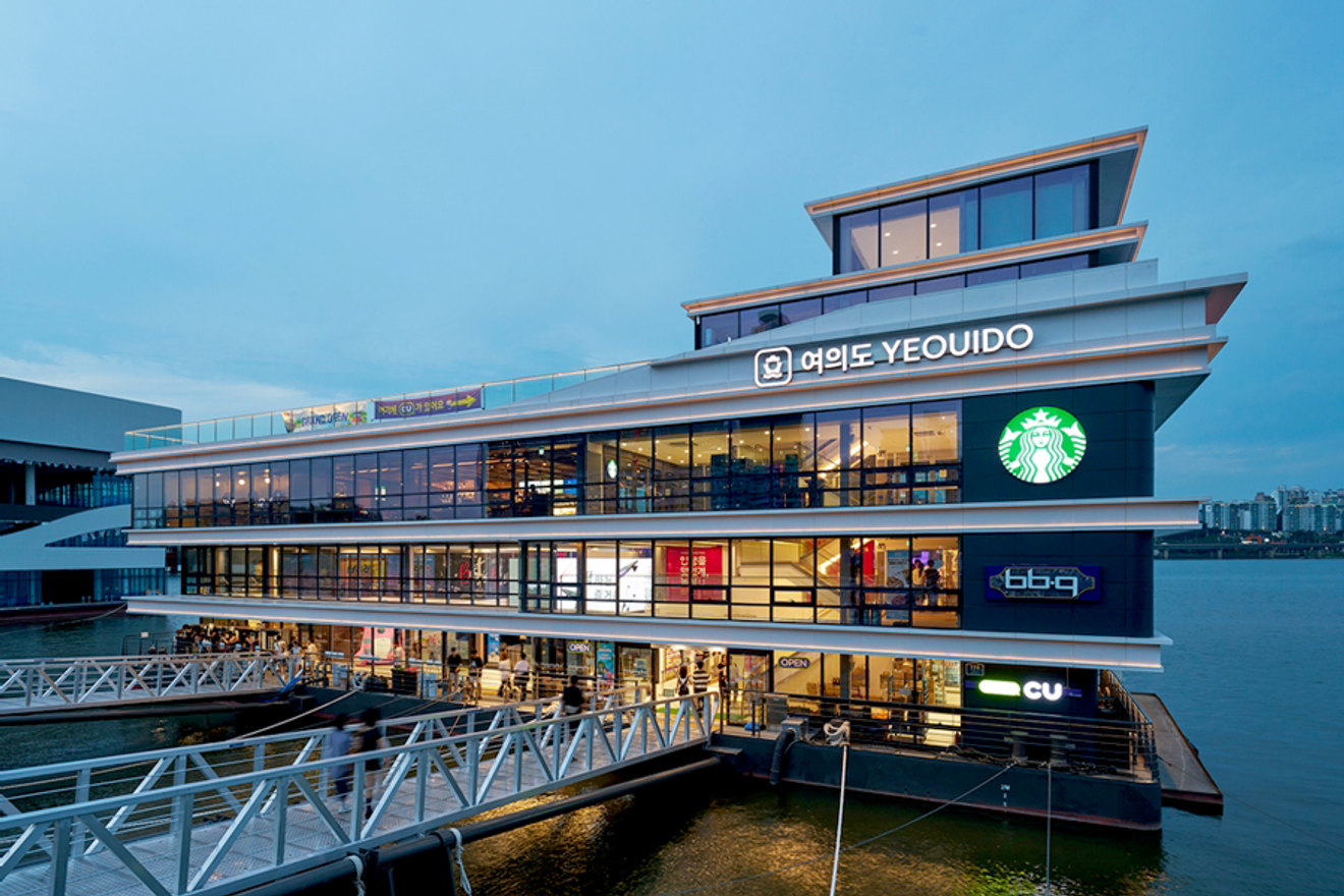 スターバックス（Starbucks）、汝矣島・トゥクソム漢江公園内に新店舗オープン