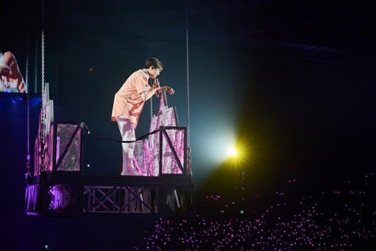Il concerto di Lee Chan-won Chan-ga (燦歌) a Seul