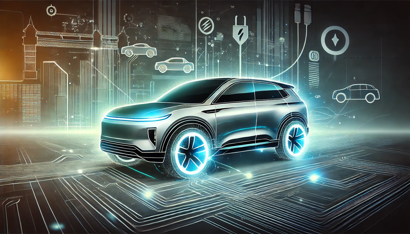 El nuevo EV de Toyota, 