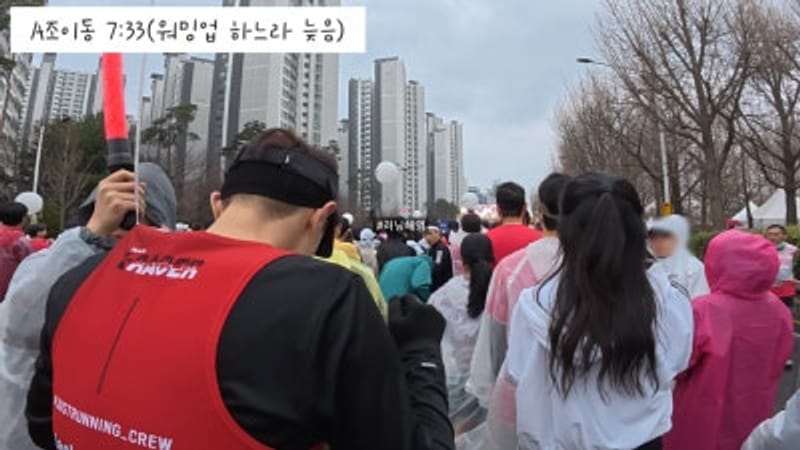 ソウルマラソン ドンアマラソン 10km 48分 女子大会レビュー