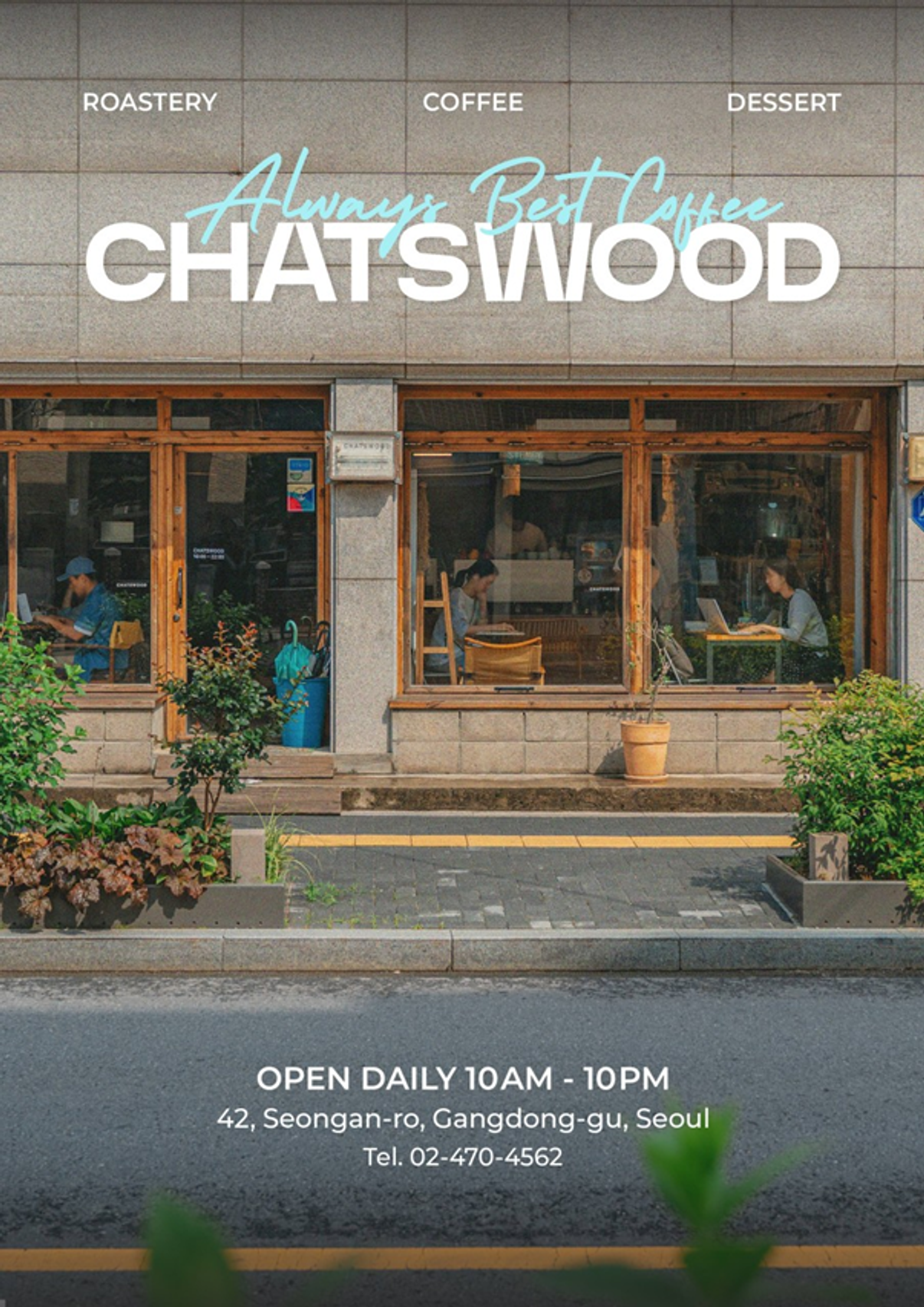 Khám phá những quán cà phê kiểu Úc tại Seoul!