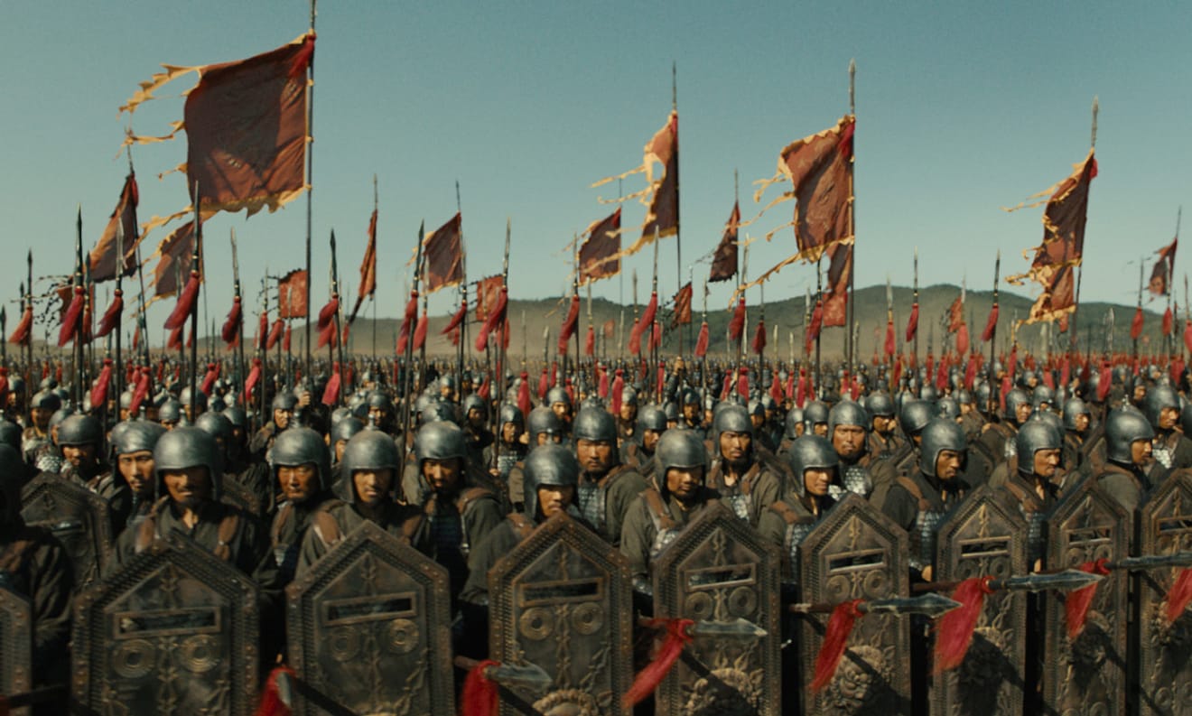 コスパの良い韓国映画安市城（The Great Battle）