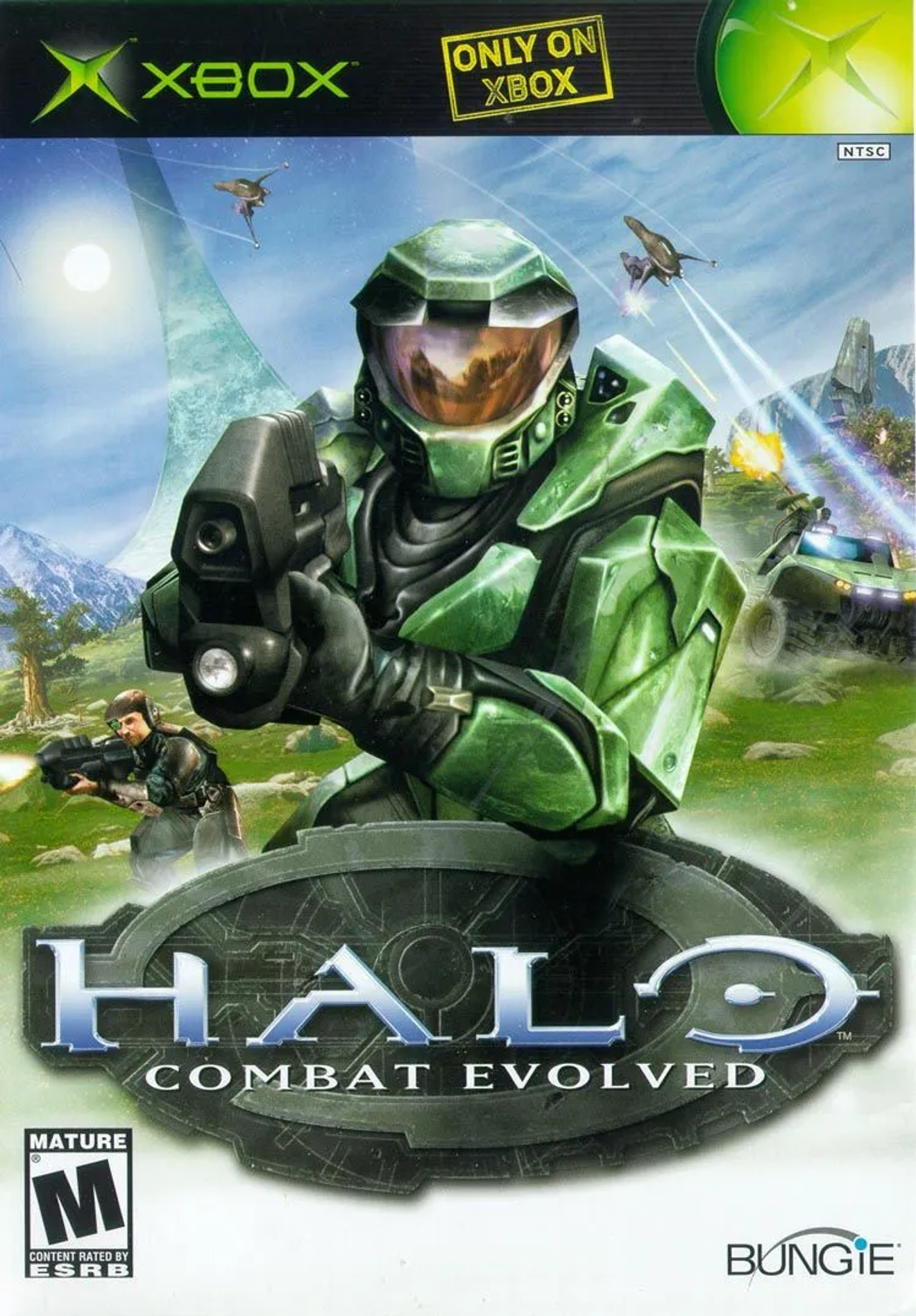 Оригинальная игра, перед выходом 2-го сезона Halo