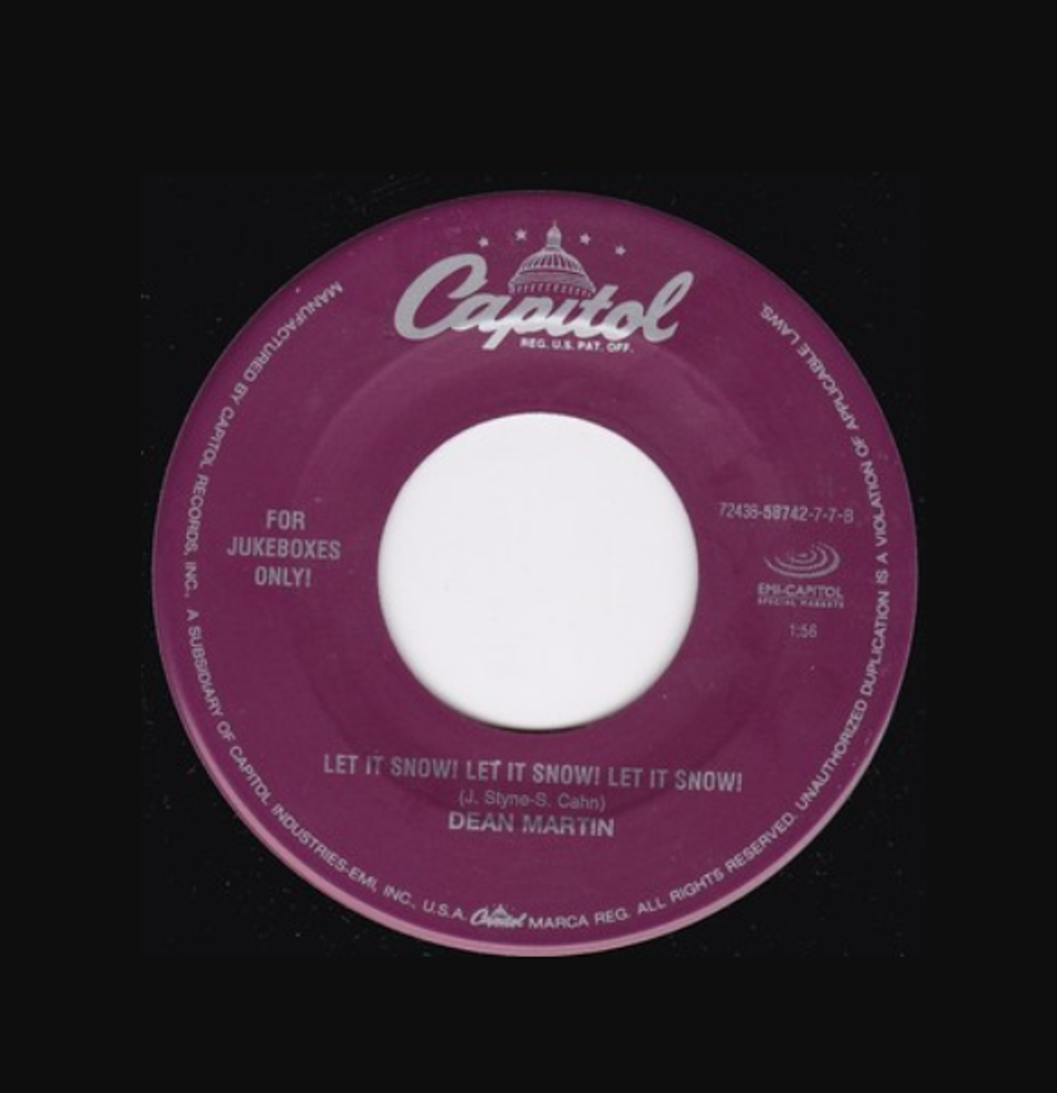 Hujan Salju! Hujan Salju! Hujan Salju! - Dean Martin