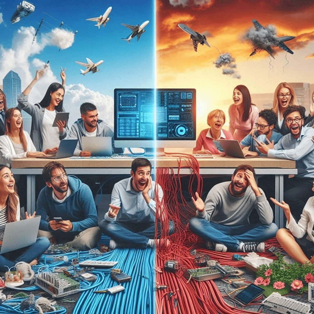 Casos de sucesso e falha do Edge Computing