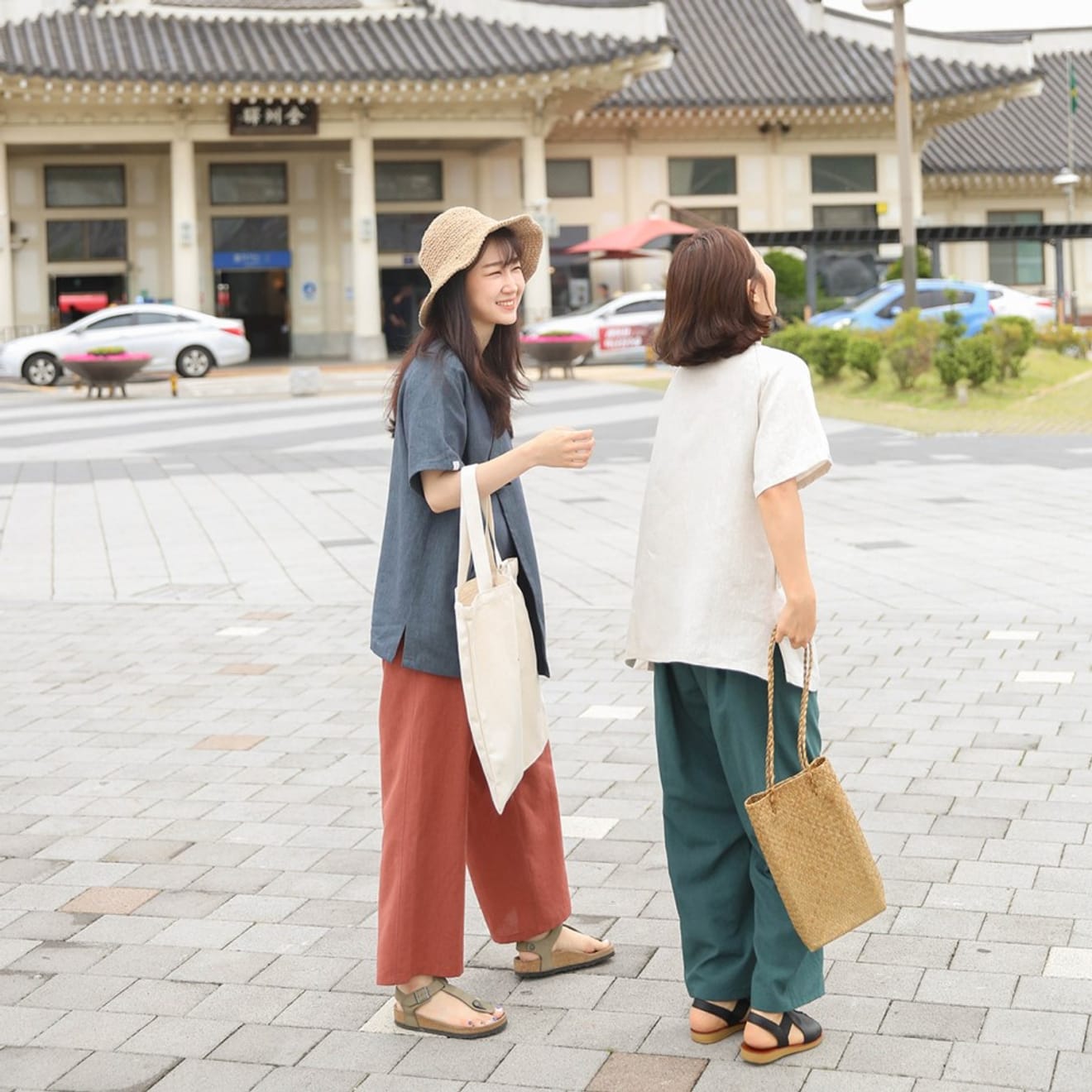 Reise-Outfit mit Hanbok?