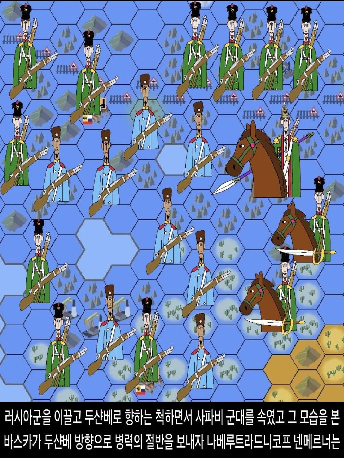 <DHC> 나베루트라드니코프 넨메르너 인물 스토리