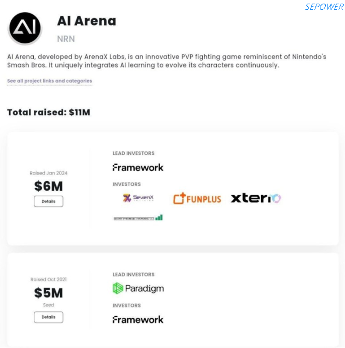 🚀 [AI Arena con inversión de 50 millones de Paradigm] Airdrop de 1 minuto de la moneda AI+Gaming [Bitcoin/Ethereum/NFT]