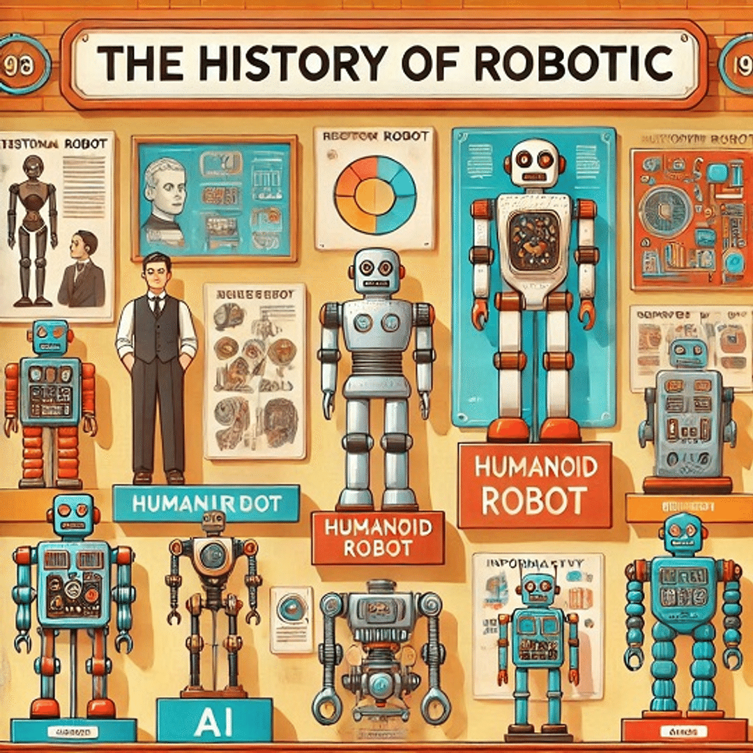 Historia robotyki