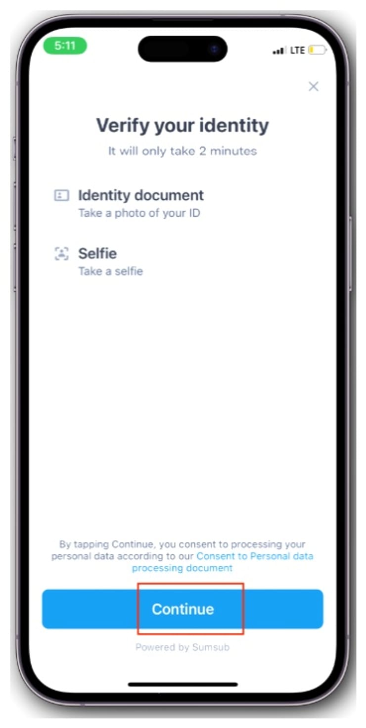 BingX-KYC-認證方法-1