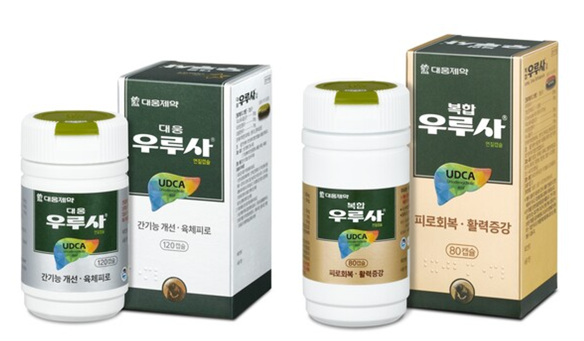 Giá và công dụng của UDCA Daewoong Pharmaceutical 복합우루사 (Phức hợp Urusa) là gì?