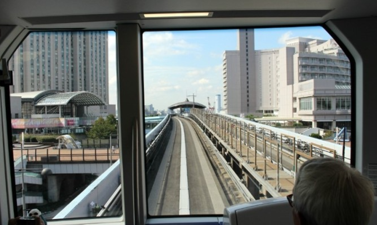 日本東京旅行 お台場
