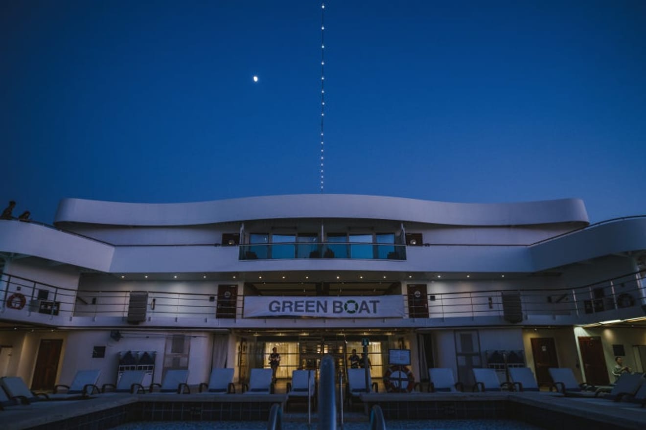 我們的旅程為何成為綠色郵輪之旅 (郵輪30萬元折扣票)