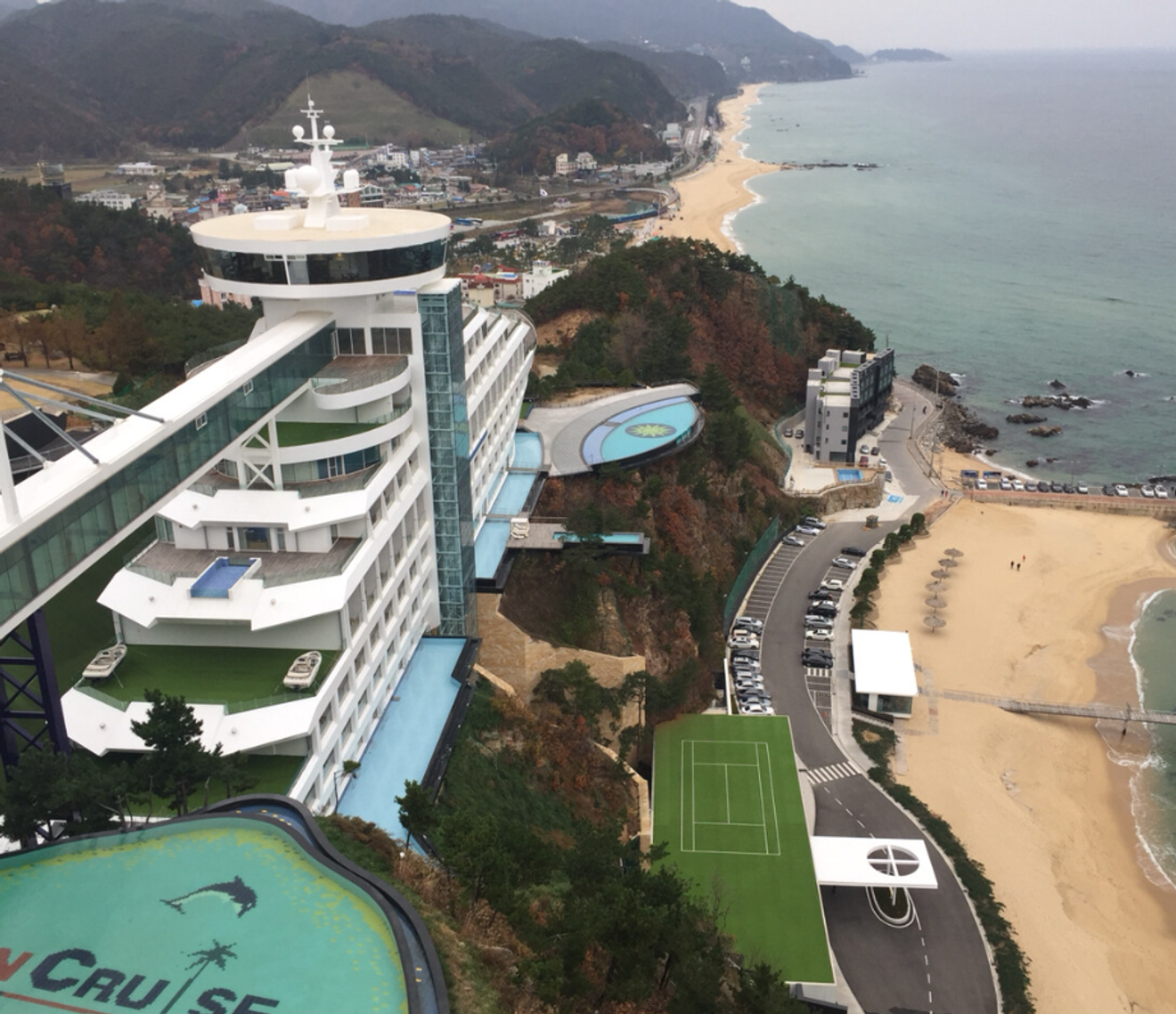Gangneung Deniz Yolu (바다부채길) Boyunca Duyusal Bir Yolculuk