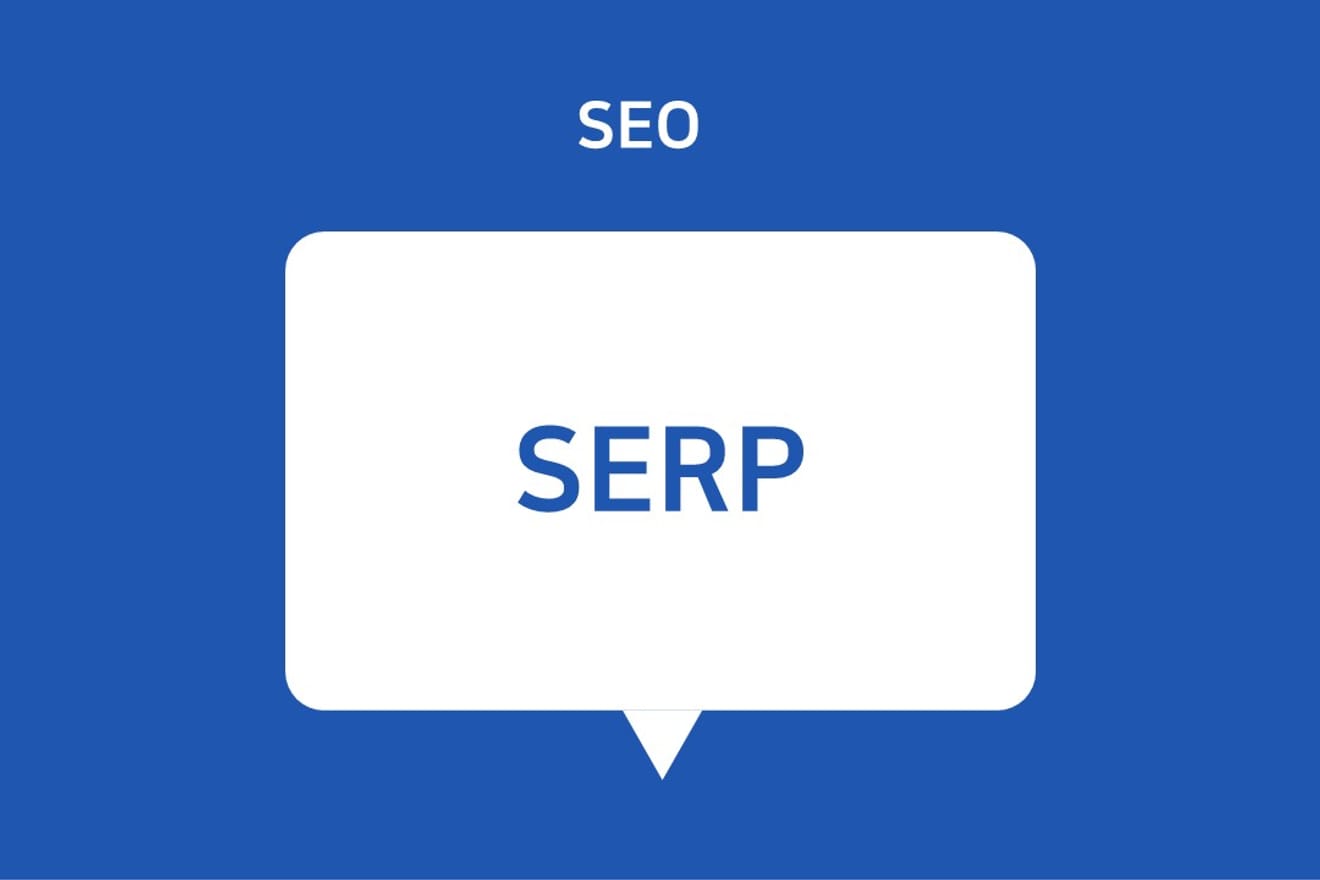 Изображение с надписью SERP