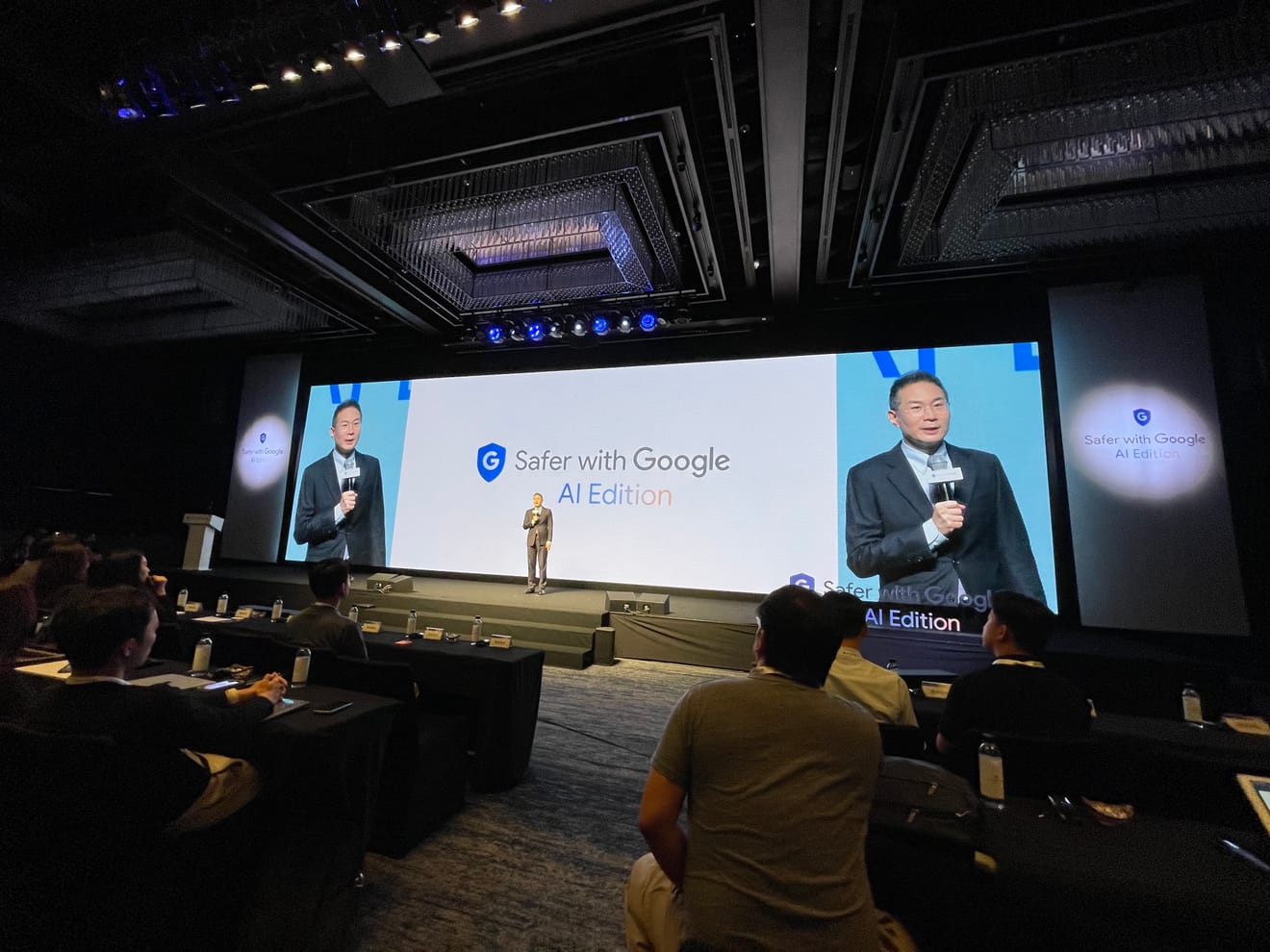 Menggunakan AI yang Bertanggung Jawab: ‘Safer with Google’ Digelar ①Presentasi CEO Google Korea, Kim Kyung-hoon