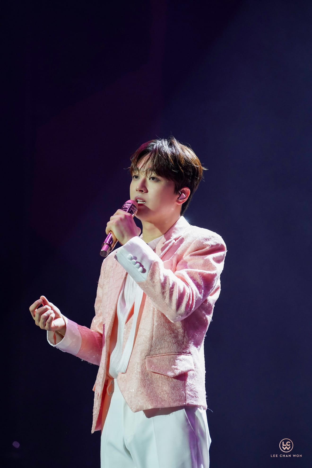 Lee Chan-won's Nationwide Concert Tour 'Chan-ga' (燦歌) in Cheongju