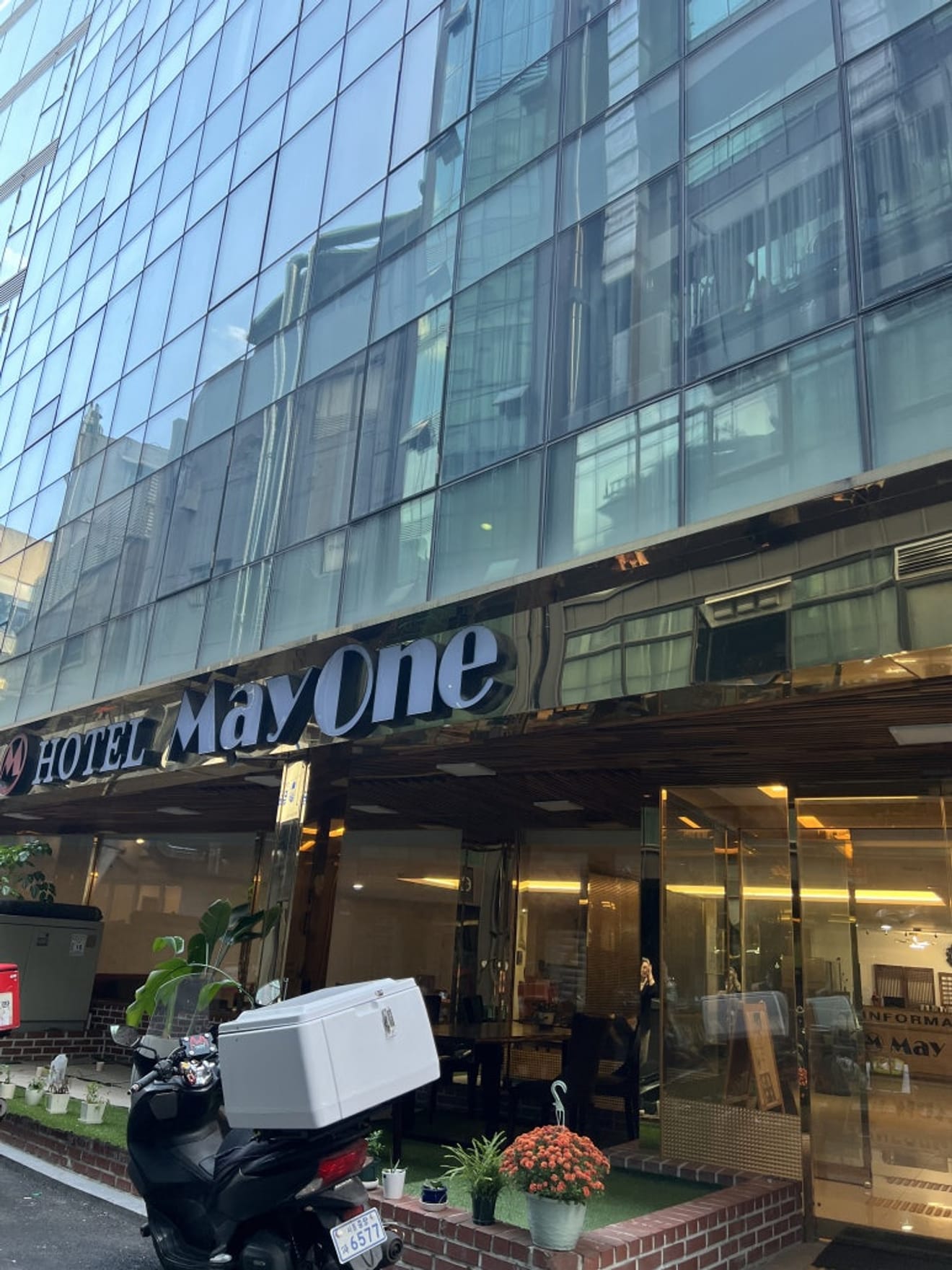 Ulasan Menginap di Hotel Maywon Myeongdong, Kamar Triple