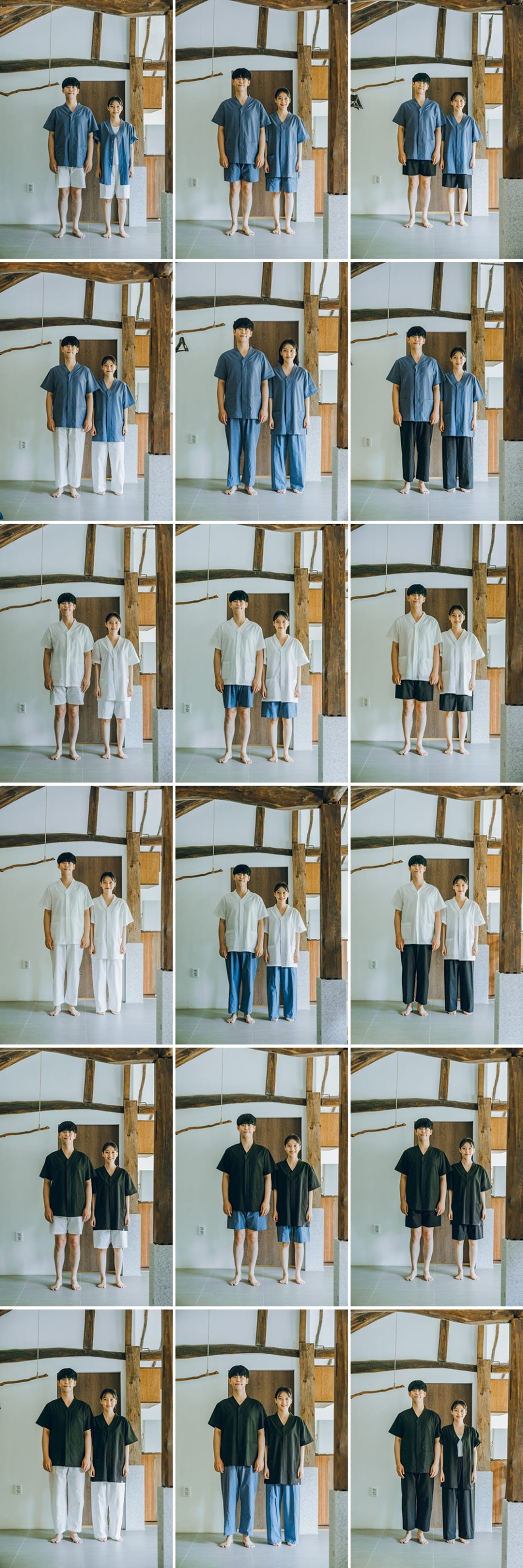 Mit Papa Hanbok Homewear ist die Sommervorbereitung abgeschlossen!