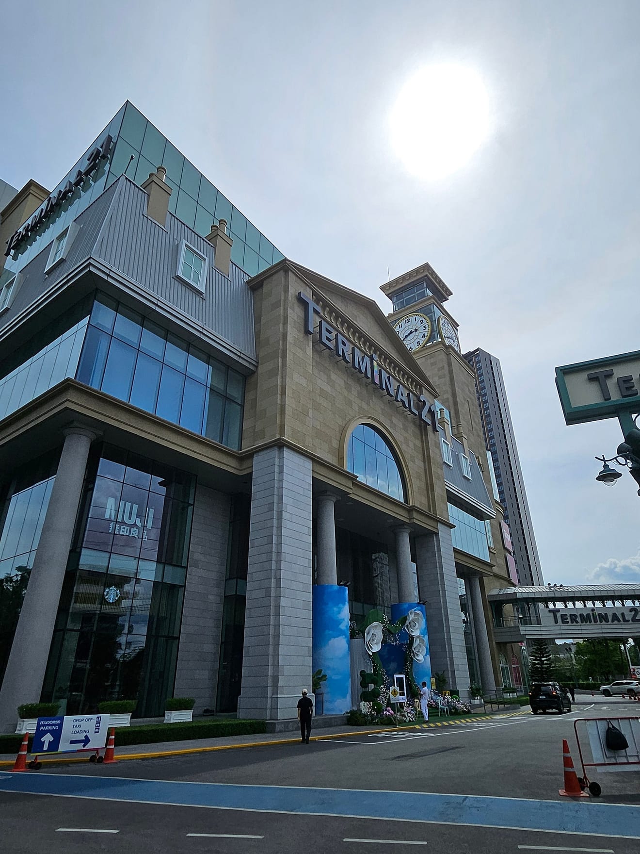 Thailand Reis (2024) Terminal 21: Hoe ver bent u gegaan?