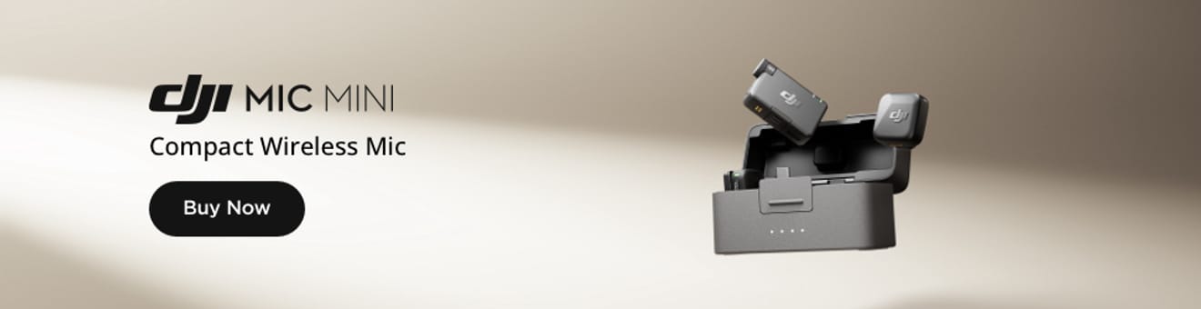 DJI Mic Mini review - specificaties, voor- en nadelen en toepassingen (link naar officiële DJI-website)