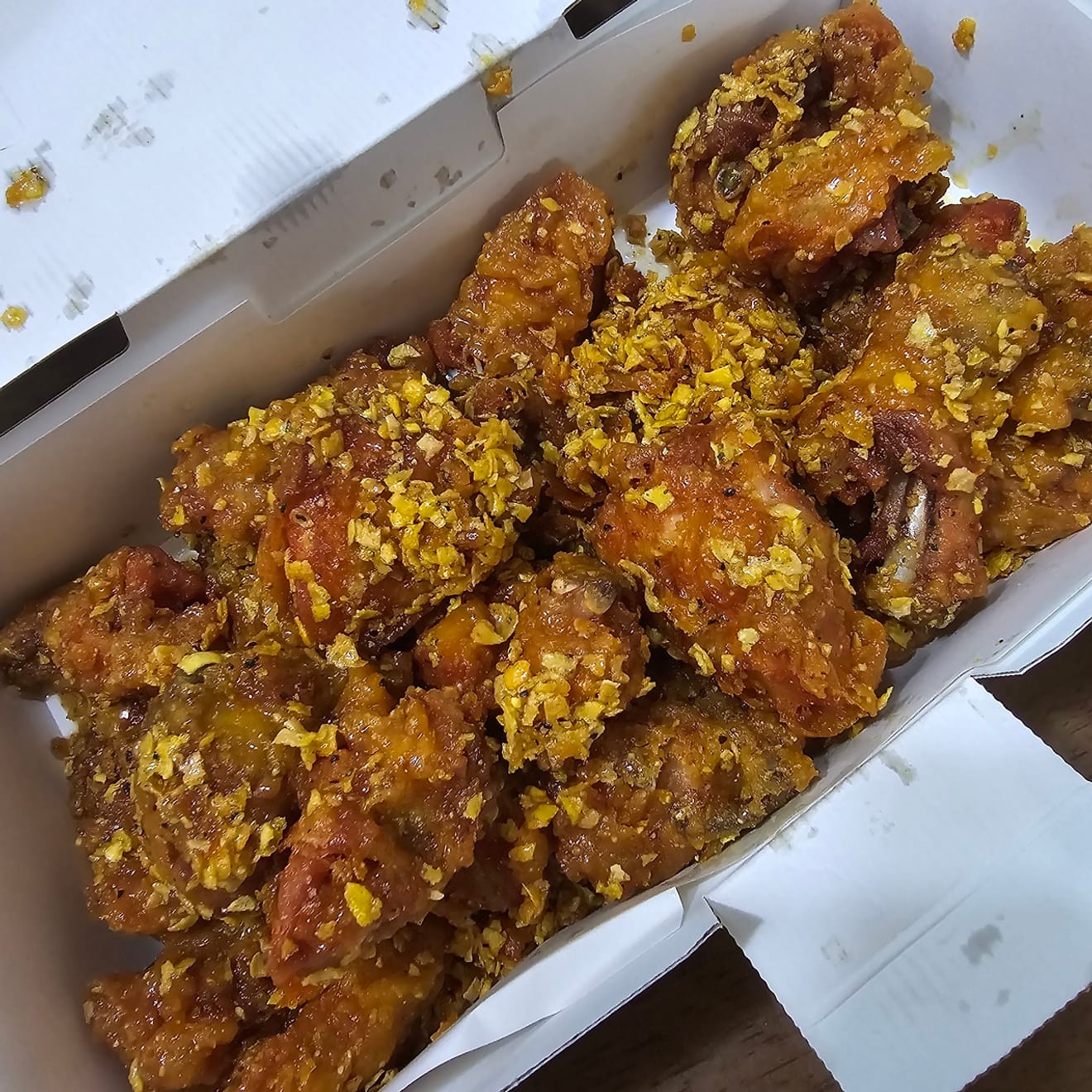 Avis sur la livraison du poulet au maïs original de Kyochon