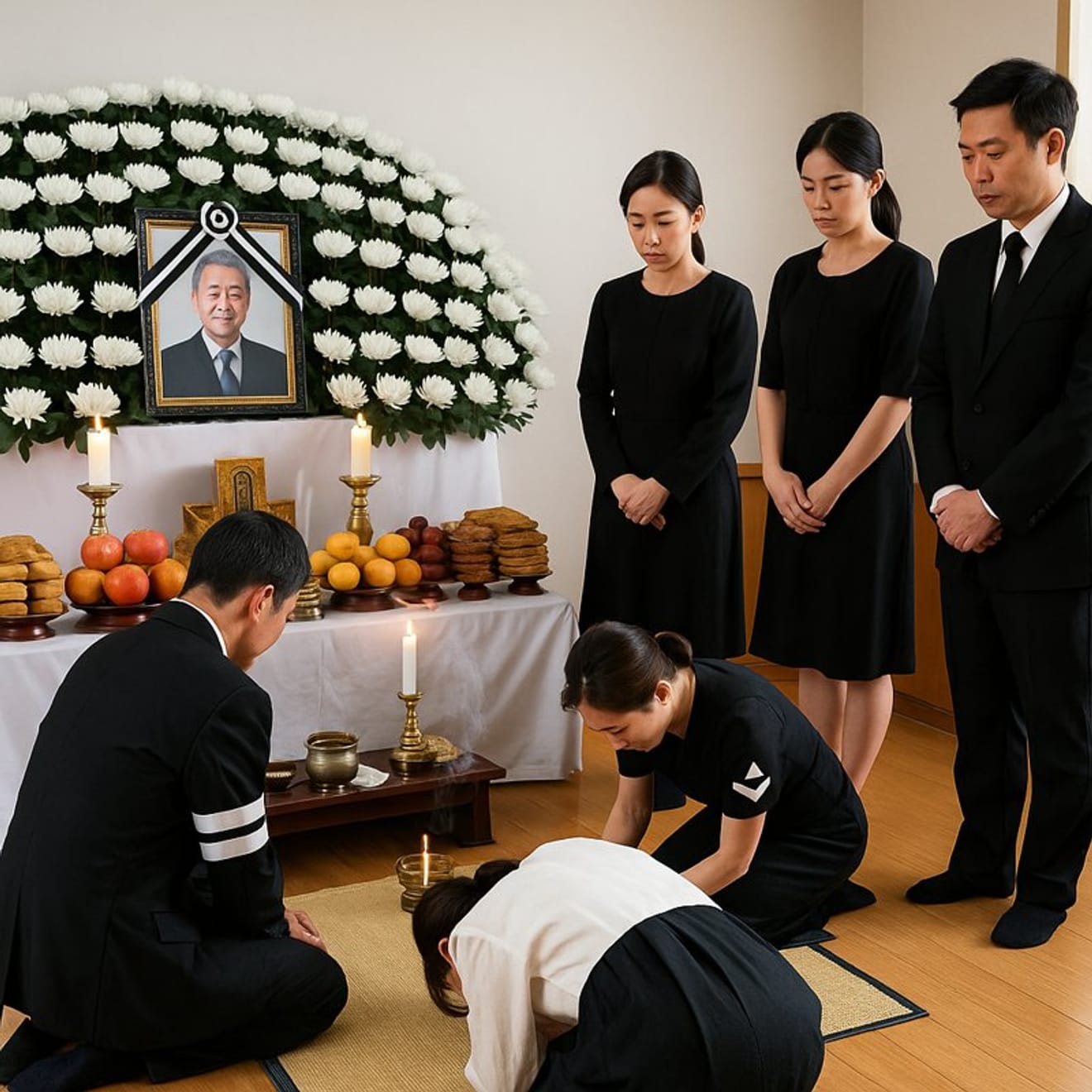 韓国葬儀文化6つの完全征服：外国人が必ず知っておくべき伝統と礼儀