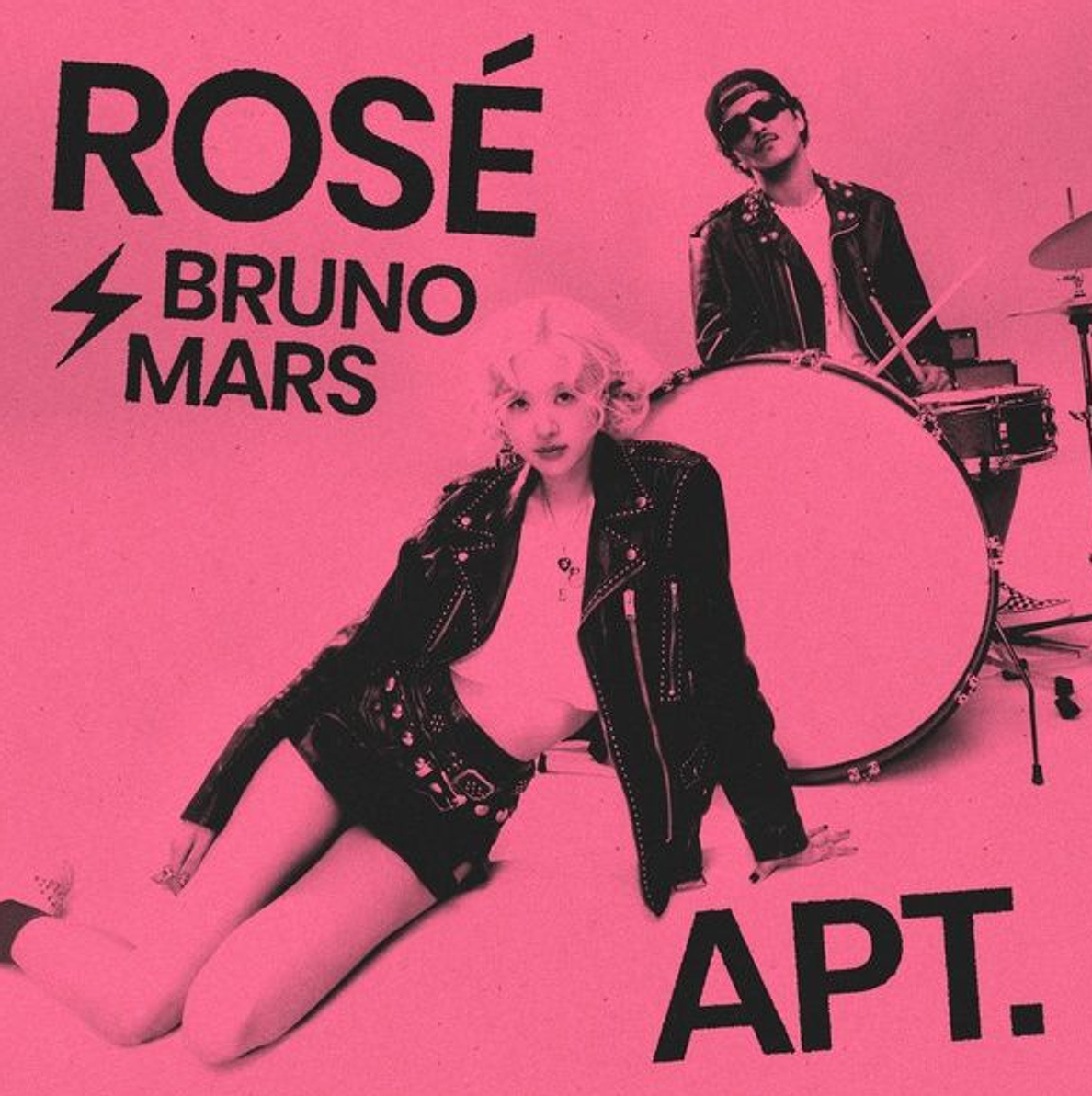 APT.／ロゼ(ROSÉ)、ブルーノ・マーズ(Bruno Mars) 歌詞