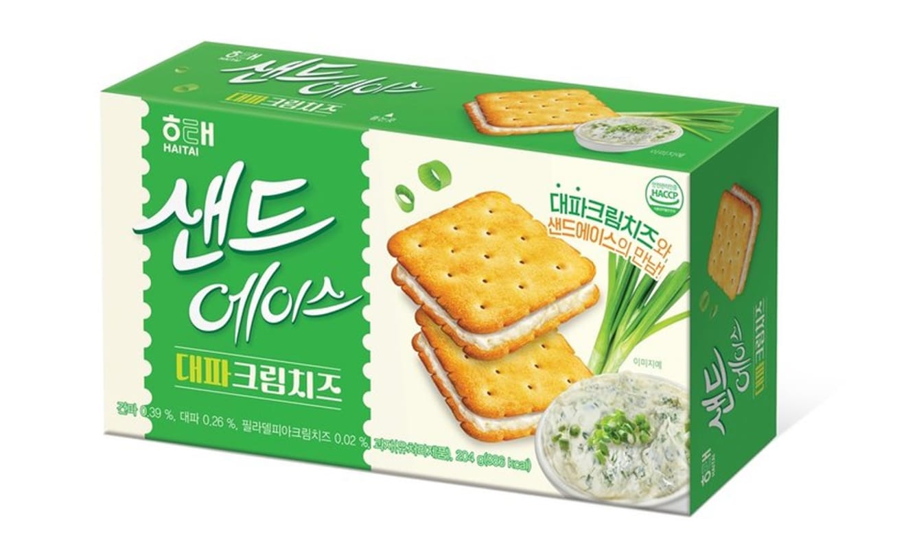 [2024년 신상과자] 백종원도 사과한 대파 크림이 에이스에..?
