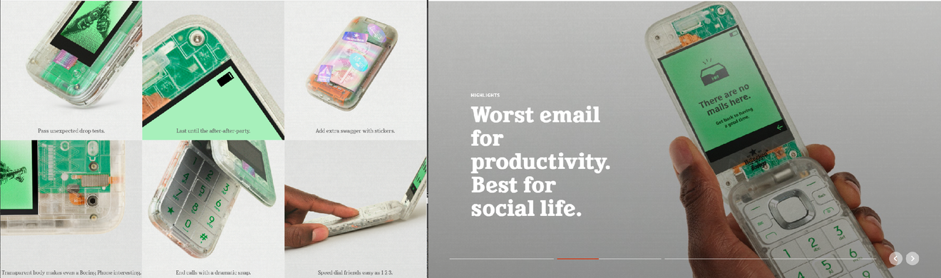 Heineken 'Boring Phone': Voor jou die verlangt naar een eenvoudige telefoon