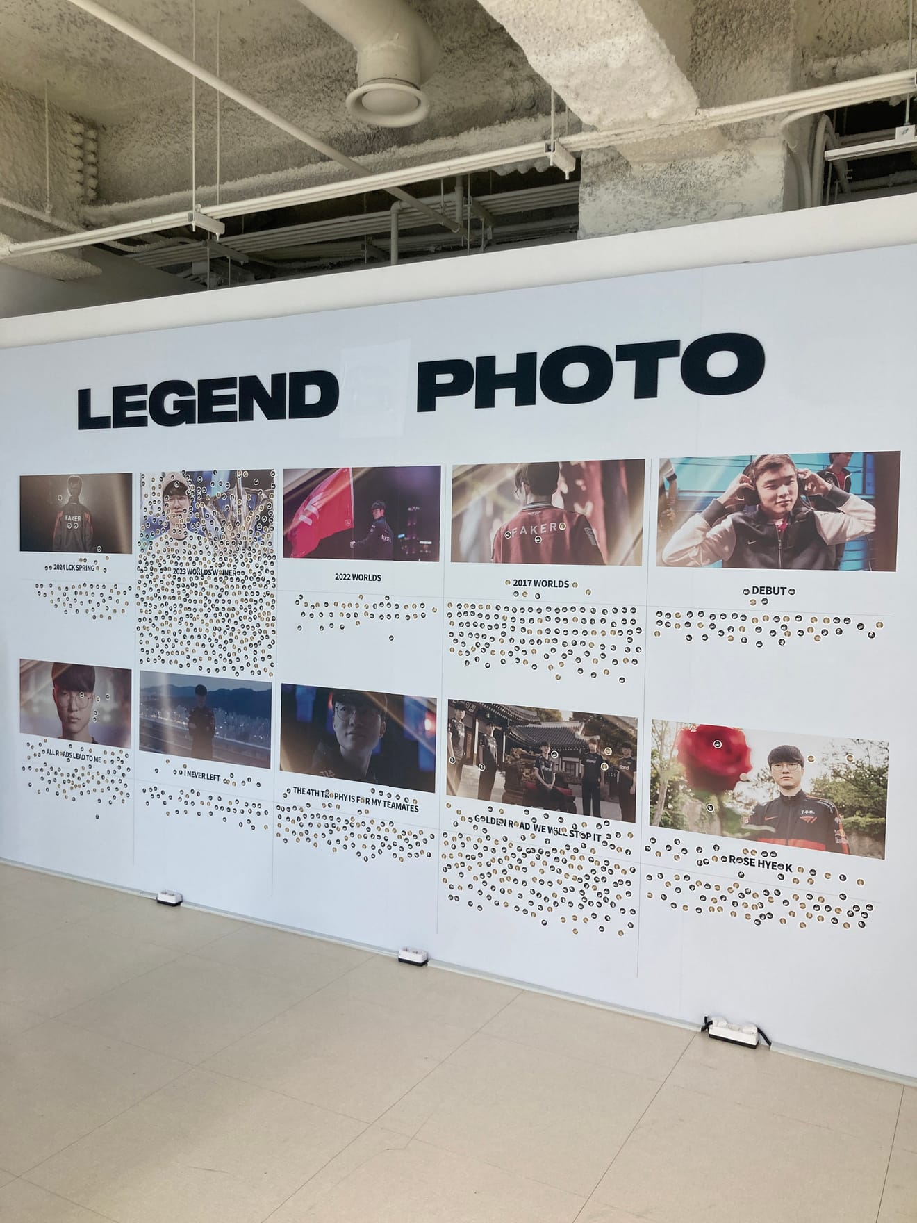 LoL Faker: Templo de Faker no HyperX Ground - Exposição, Adoração, Open Run, Simulado, Brindes, Skin da Ahri e Experiência