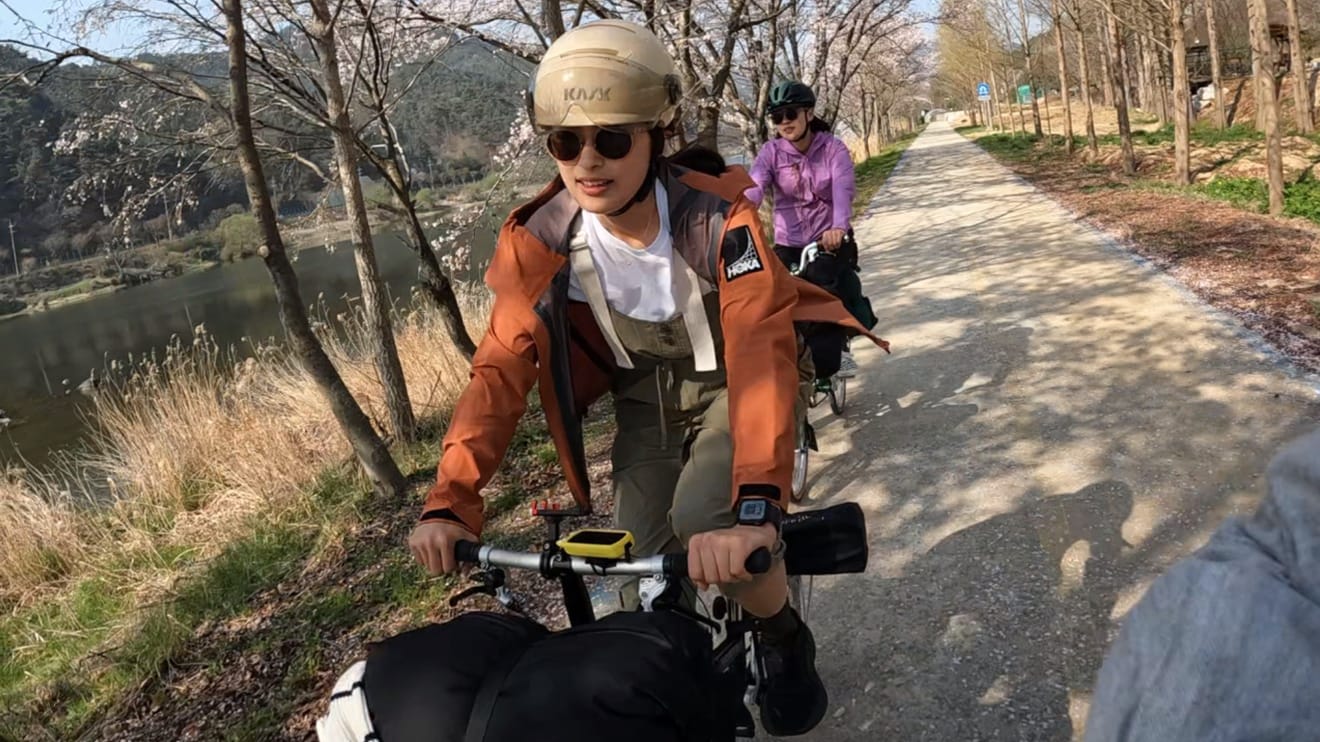 자전거캠핑 2일차 섬진강자전거길 국토종주