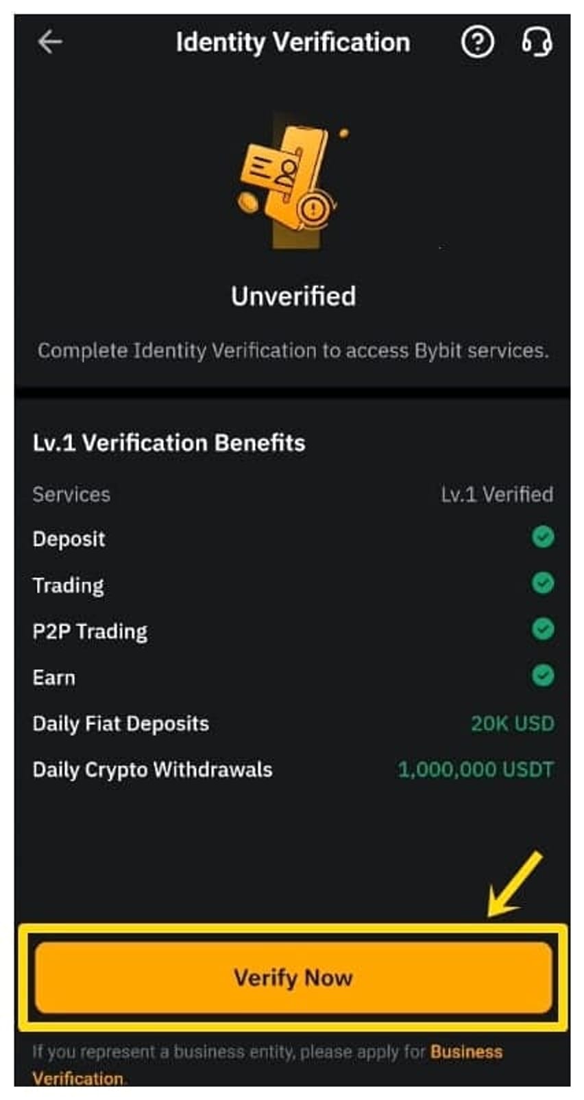 바이비트-KYC-인증-방법-4