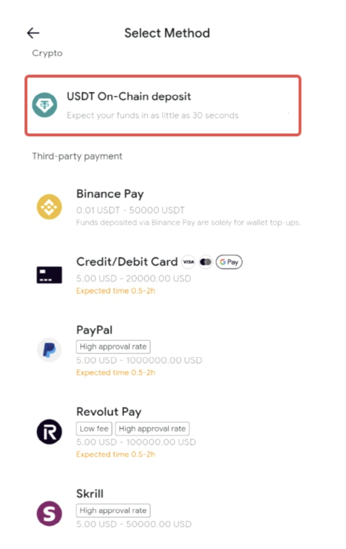 Nạp-Redotpay-bằng-tiền-điện-tử-3