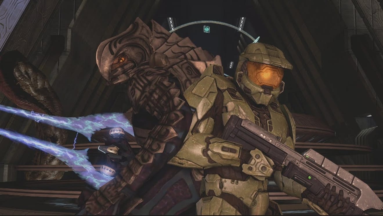 Оригинальная игра, перед выходом 2-го сезона Halo
