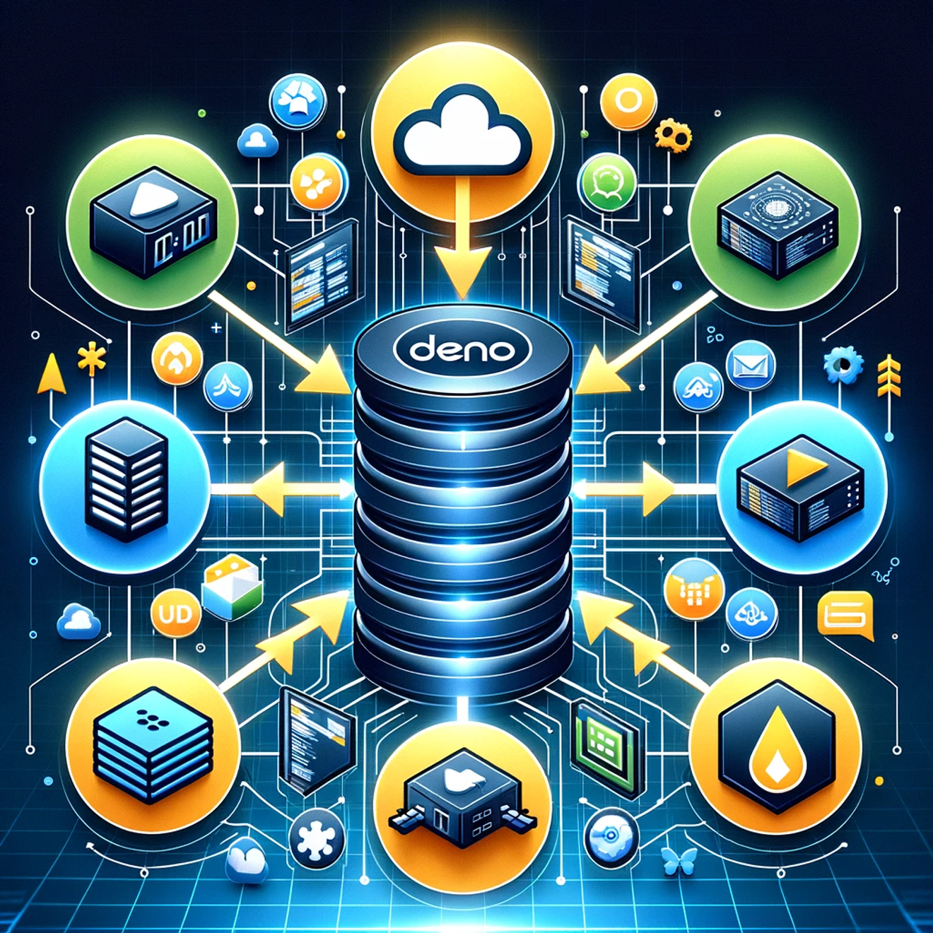 Xây dựng hệ thống thông báo đẩy thời gian thực bằng Deno, Supabase và Firebase Cloud Messaging