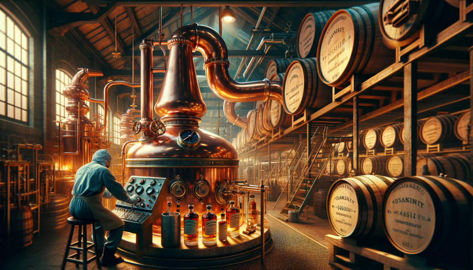Proces produkcji whisky