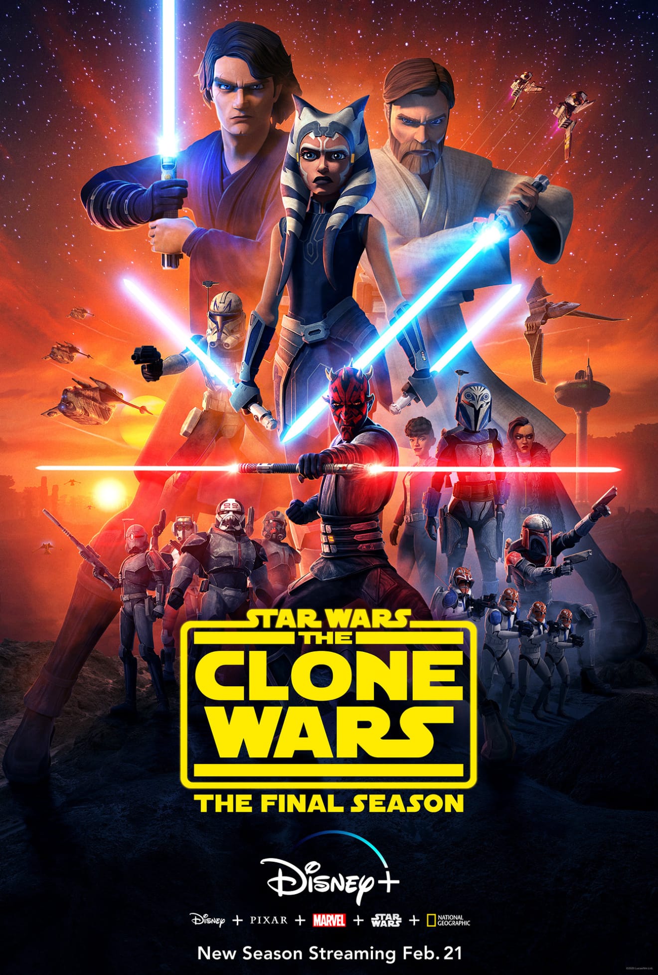 Star Wars (Csillagok háborúja) – Teljes sorozat áttekintés