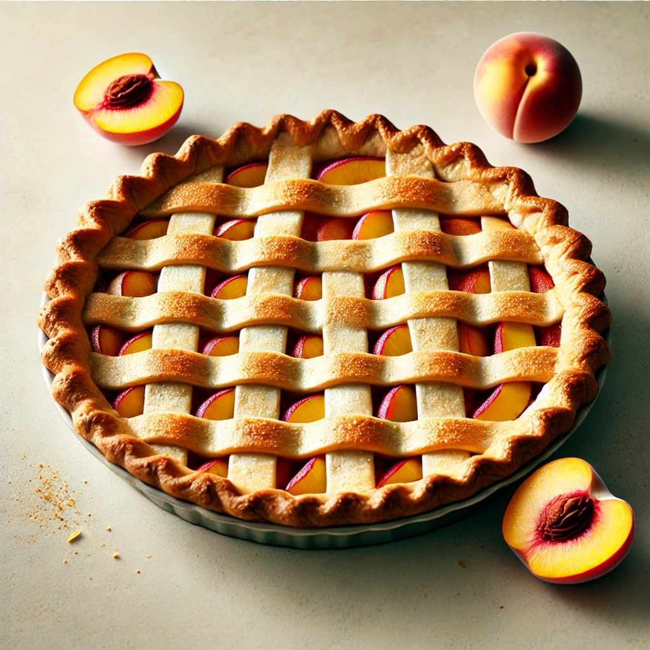 Peach Pie