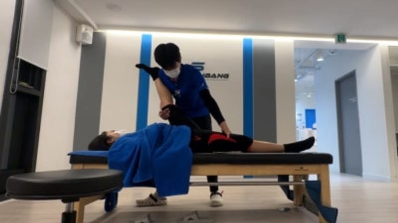 Soins post-course à pied grâce aux étirements. Avis sur Stretchbang de Kyodae