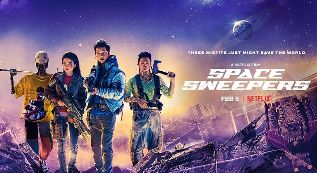 A Netflix 'Space Sweepers' – Űrkalózok című filmje tele van tiszteletteljes átdolgozásokkal és paródiákkal
