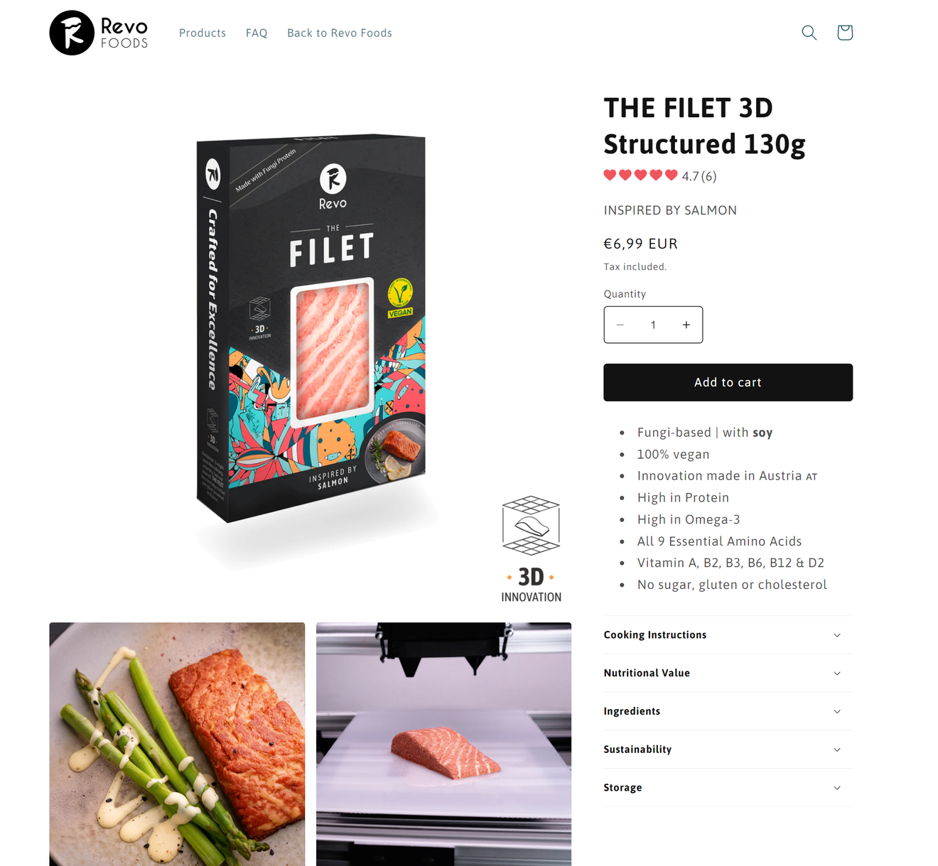 3D-printer produceert zalm en paling? De evoluerende wereld van plantaardig vlees