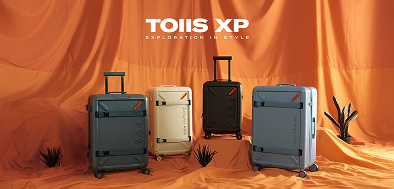 Samsonite RED