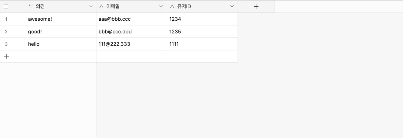 Mostrare il contenuto di Airtable su Softr e salvare le risposte in Airtable