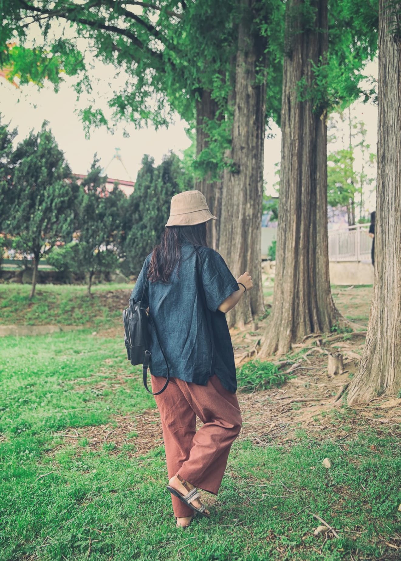 Reise-Outfit mit Hanbok?
