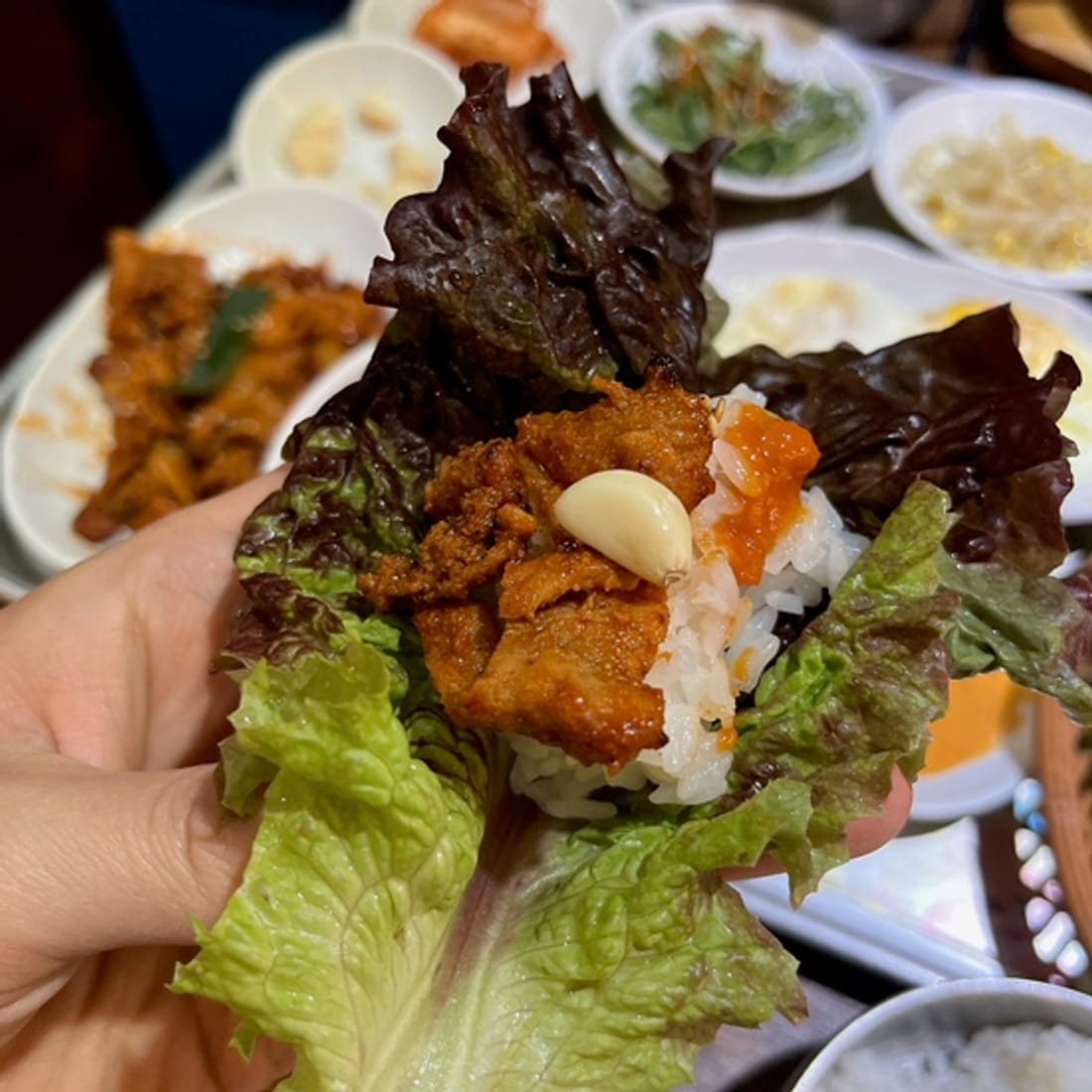 Kkulbaek in Mangwon: Perfekt zum alleine Essen in Korea