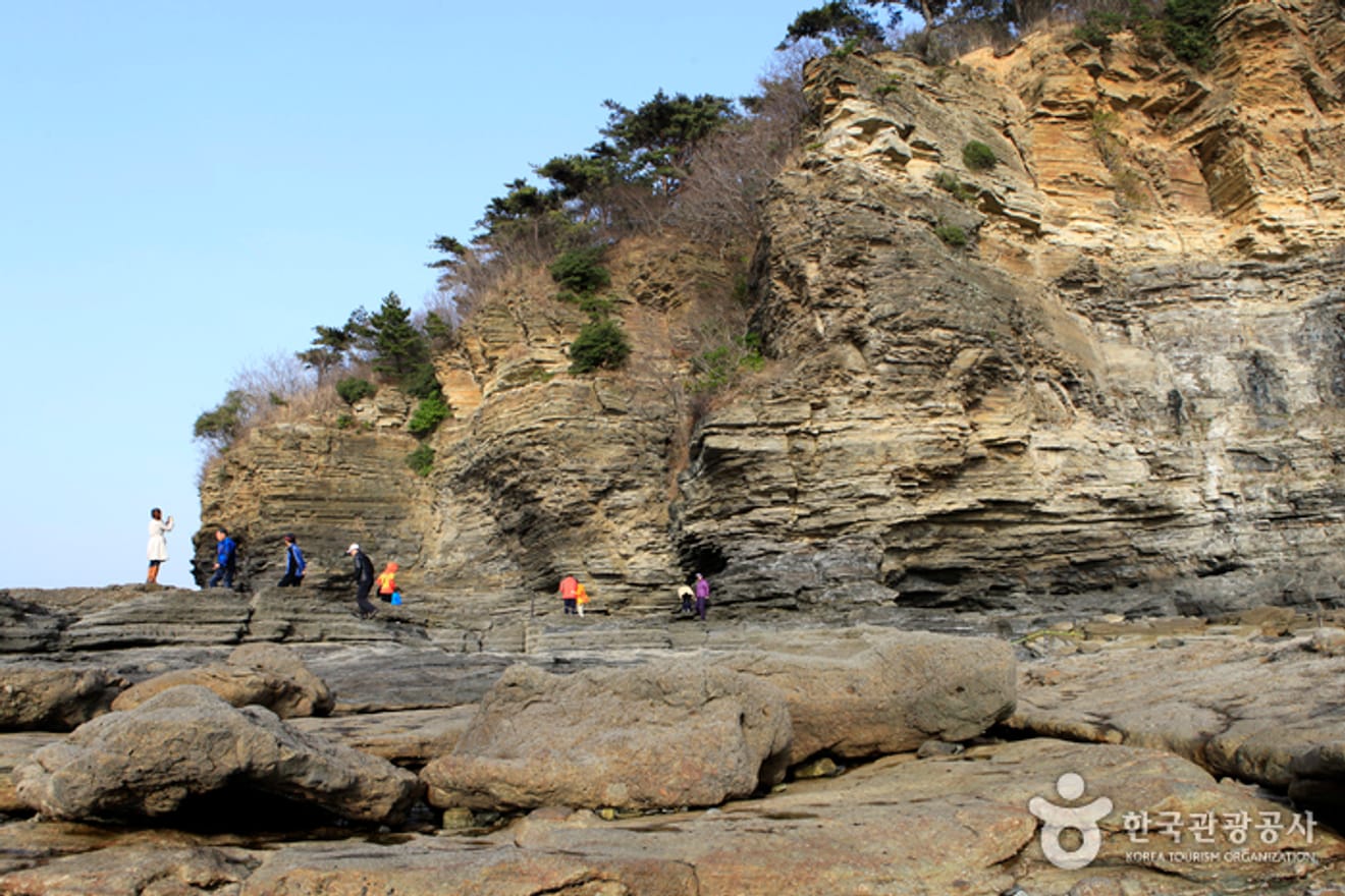 [國家公園集章之旅] 5.邊山半島美麗的彩石灘