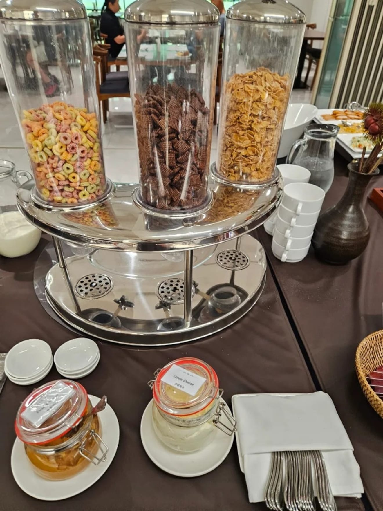 Frühstück im The Prima Hotel Jongno (in der Nähe des Gyeongbokgung-Palastes)