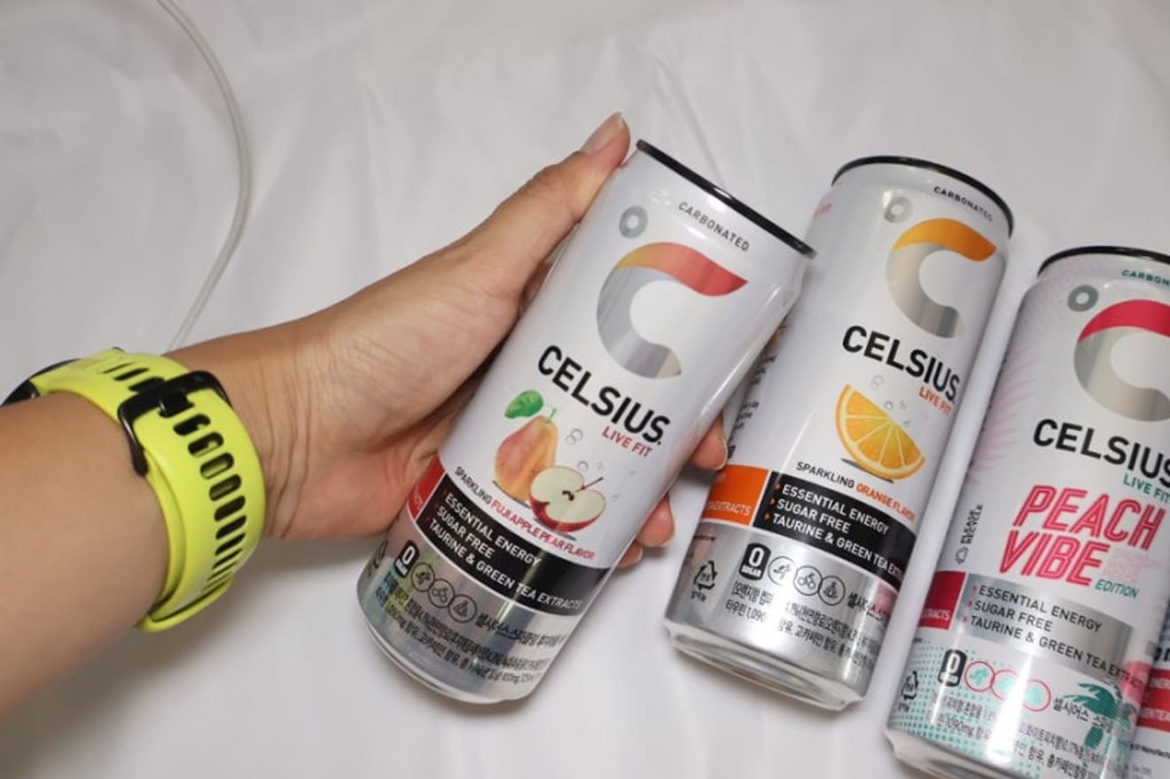 Celsius Enerji İçeceği: Spor Yapanlar İçin Tercih