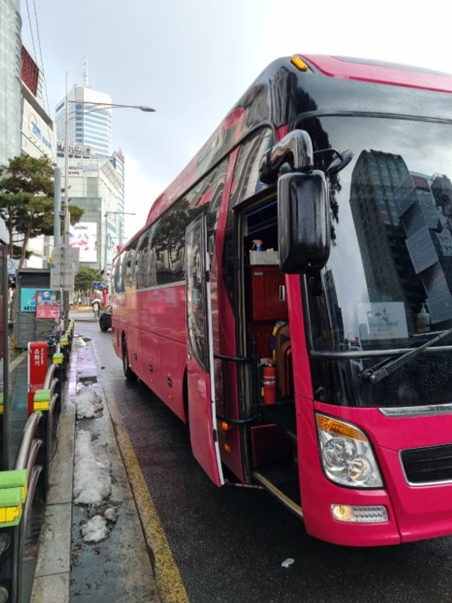 Everland shuttlebus reserveren: van Dongdaemun, prijzen (Yongin Everland)